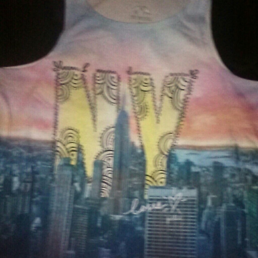 Justice girls tank